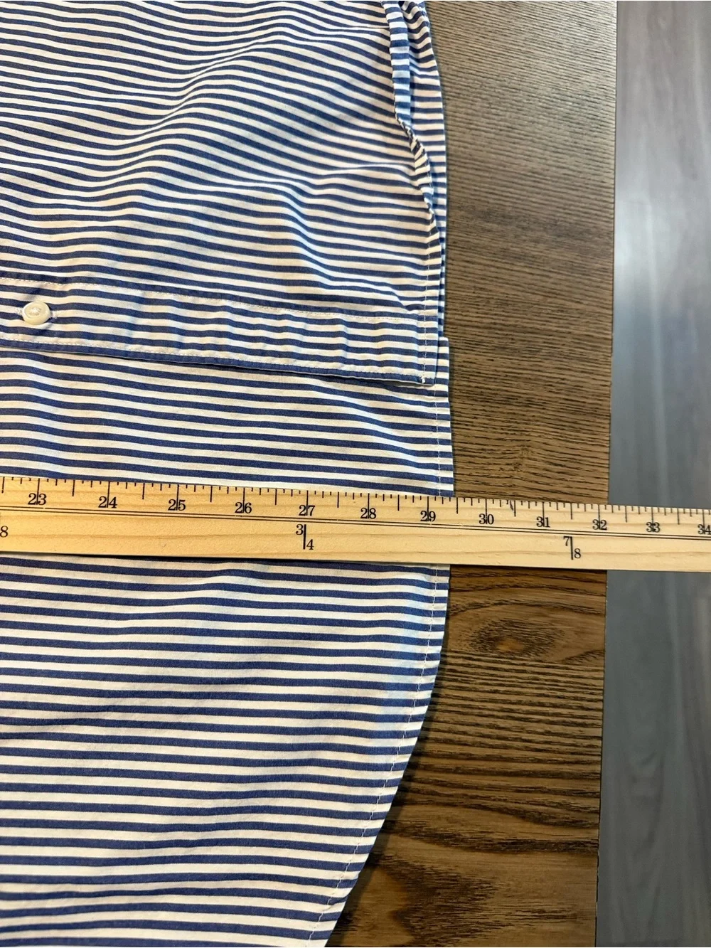 J. Crew lightweight button